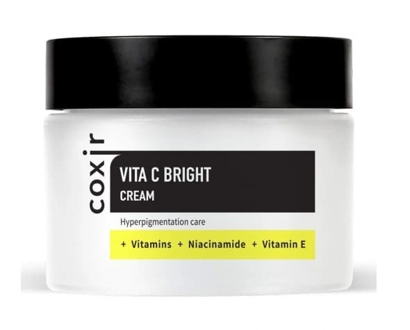 Vita C Bright Rozświetlający Krem do Twarzy z Witaminą C