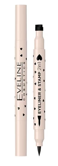 Eveline Eyeliner ze Stemplem Serce