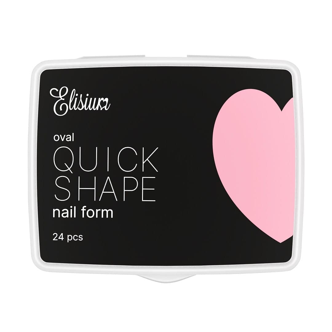 Formy do Przedłużania Paznokci Quick Shape Oval