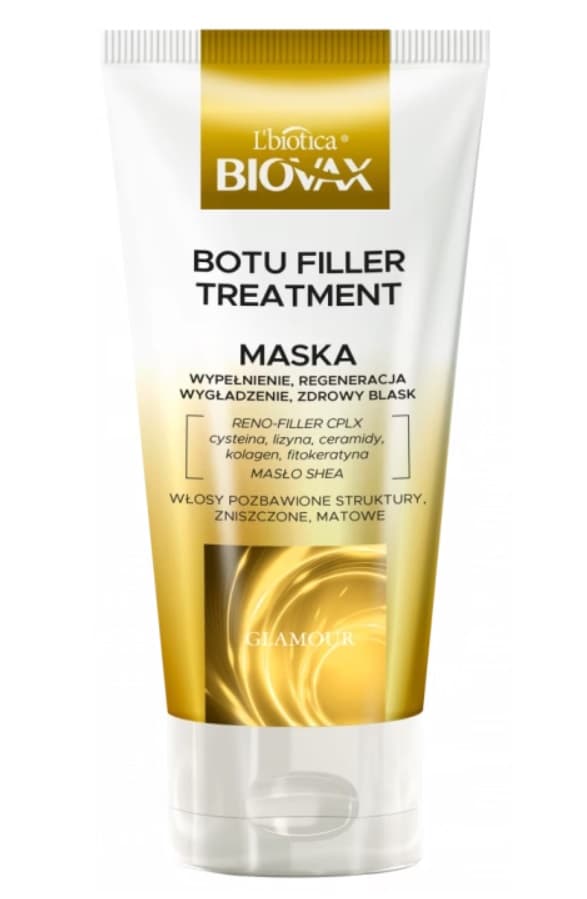 Glamour Botu Filler Treatment maska wypełniająco-wygładzająca