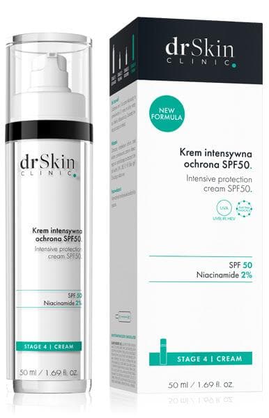 Krem Intensywna Ochrona SPF50+