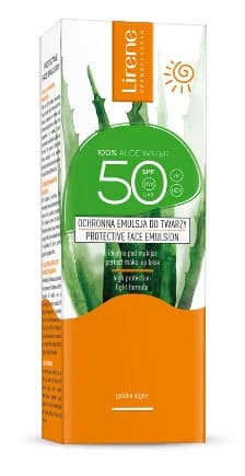 Emulsja do twarzy ochronna SPF 50