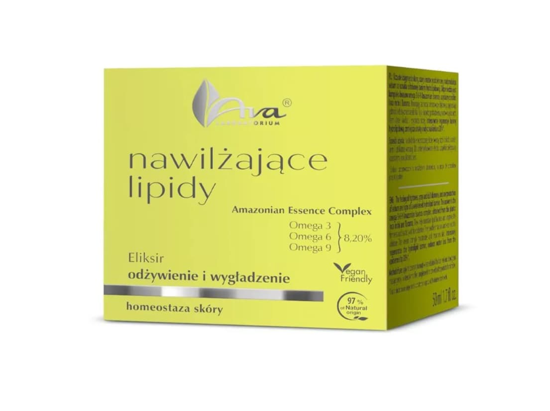 Lipidy Nawilżające Eliksir Odżywienie i Wygładzenie