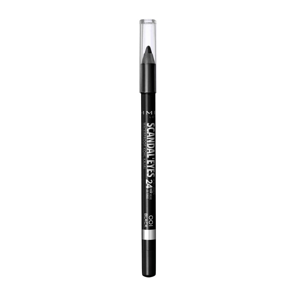 Wodoodporna Kredka do Oczu Scandal Eyes Waterproof 001 Black