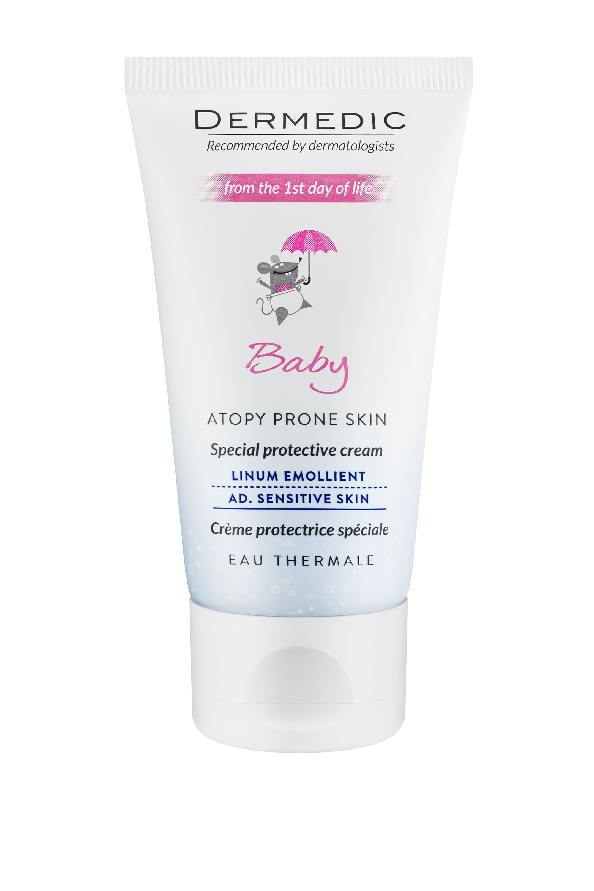 Baby Ochronny Krem Specjalny SPF15