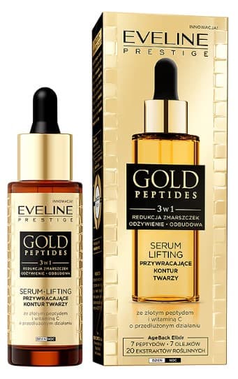 Eveline Gold Peptides Serum Lifting do Twarzy