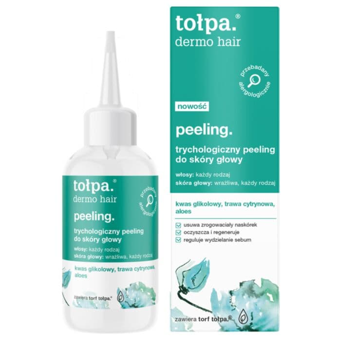 Dermo Hair Trychologiczny Peeling do Skóry Głowy