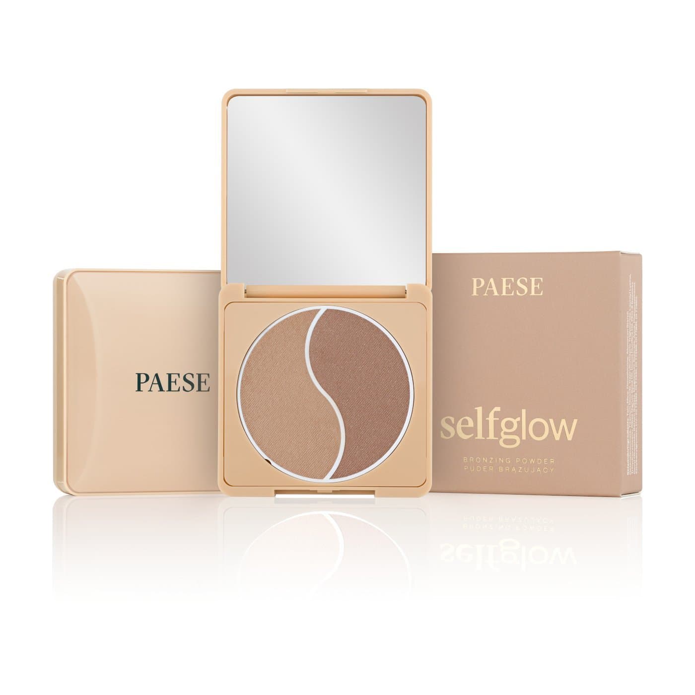 Self Glow Puder Brązujący