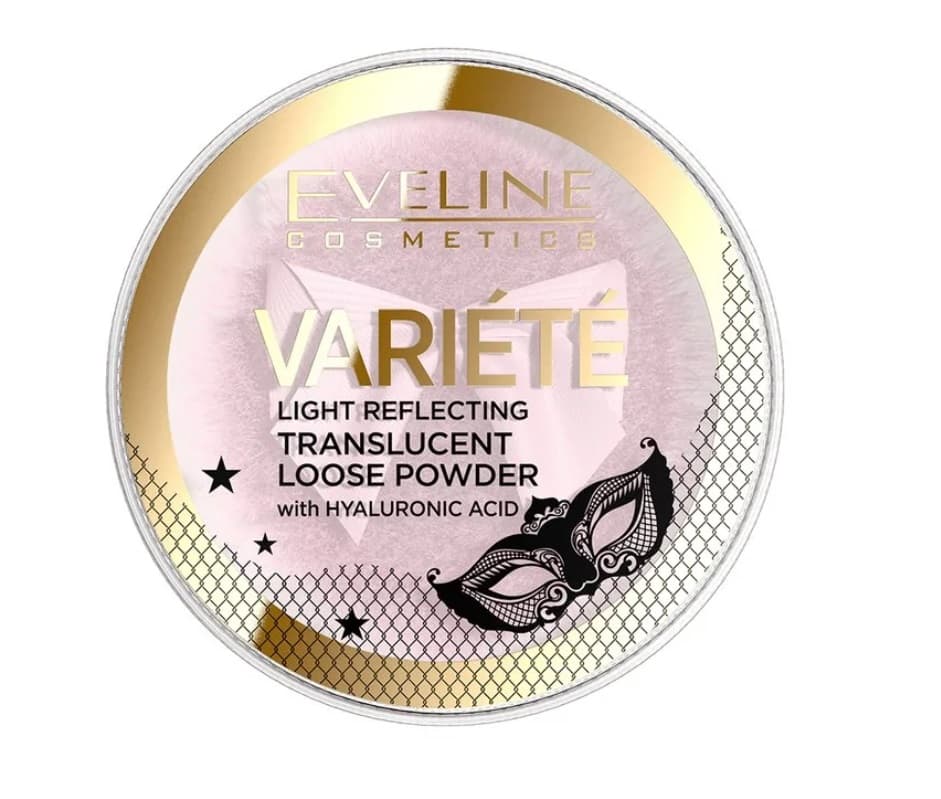 Eveline Variete Puder Sypki Transparentny