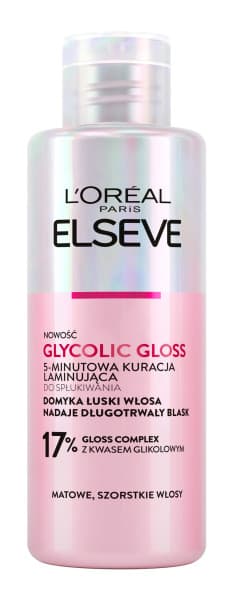 Elseve Glycolic Gloss Kuracja Laminująca
