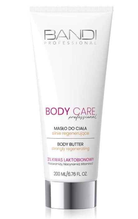 Body Care Masło do Ciała Silnie Regenerujące