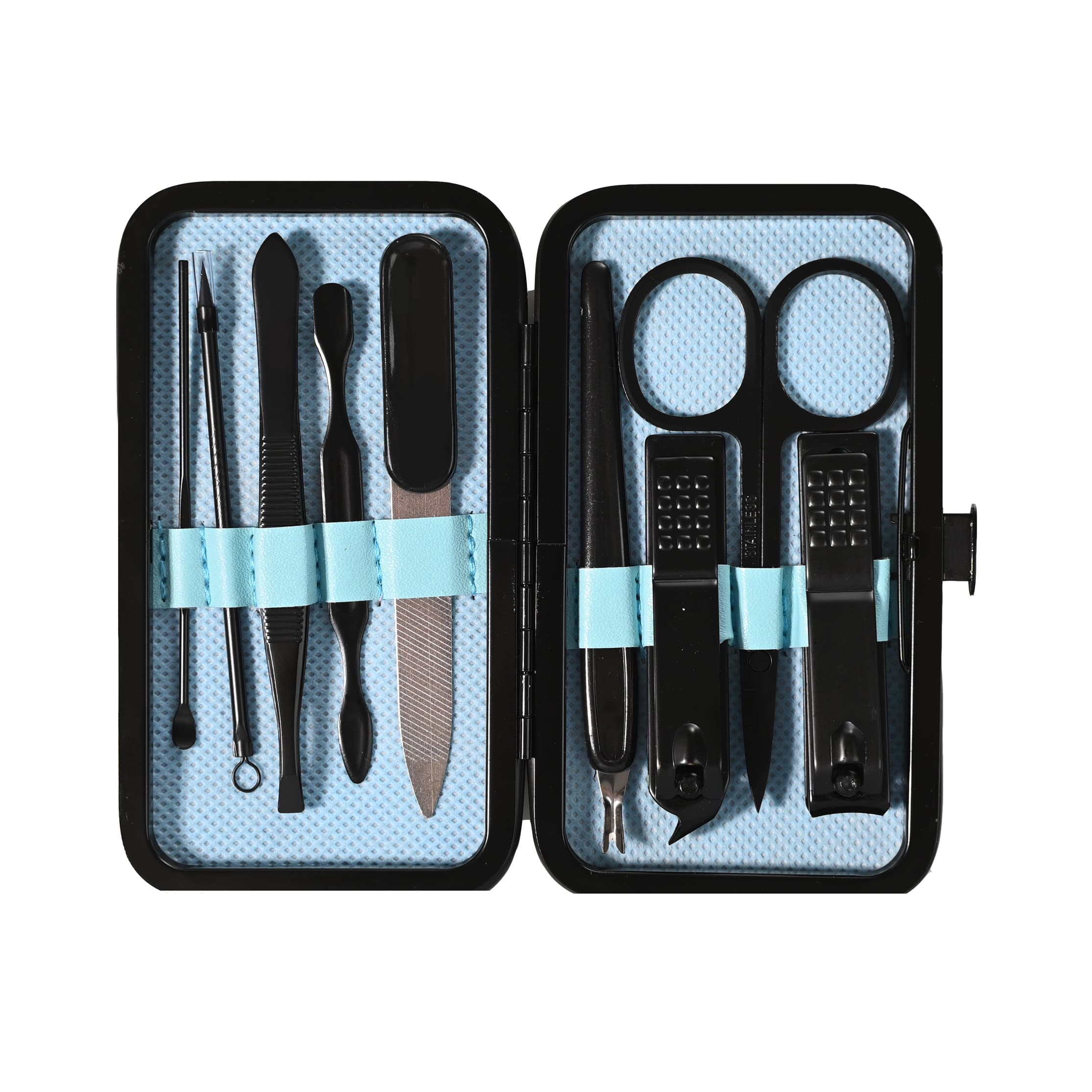 Metalowy Zestaw do Manicure i Pedicure