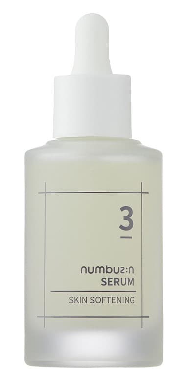 No.3 Skin Softening Łagodzące serum do Twarzy