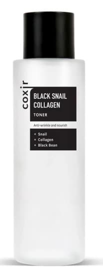 Black Snail Collagen Przeciwstarzeniowy Tonik do Twarzy