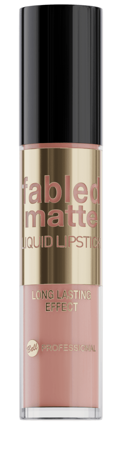 Professional Fabled Matte Pomadka w Płynie 01 Perfect Nude