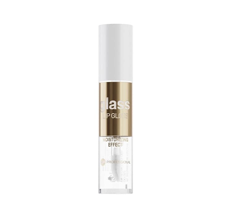 Professional Glass Lip Gloss Błyszczyk do Ust 01 Clear