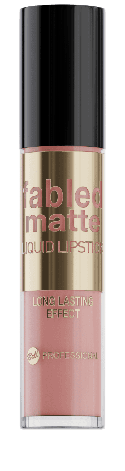 Professional Fabled Matte Pomadka w Płynie 02 Soft Pink
