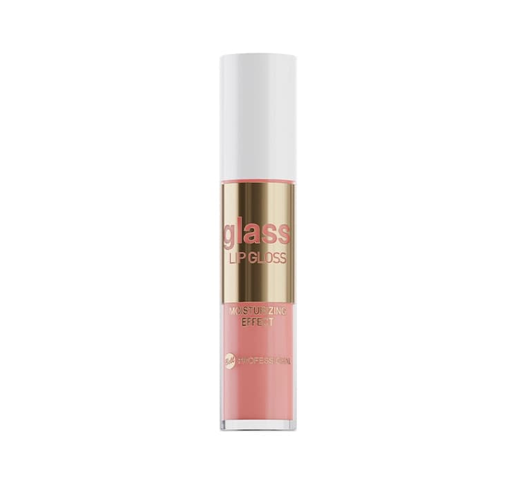 Professional Glass Lip Gloss Błyszczyk do Ust 03 Soft Beige