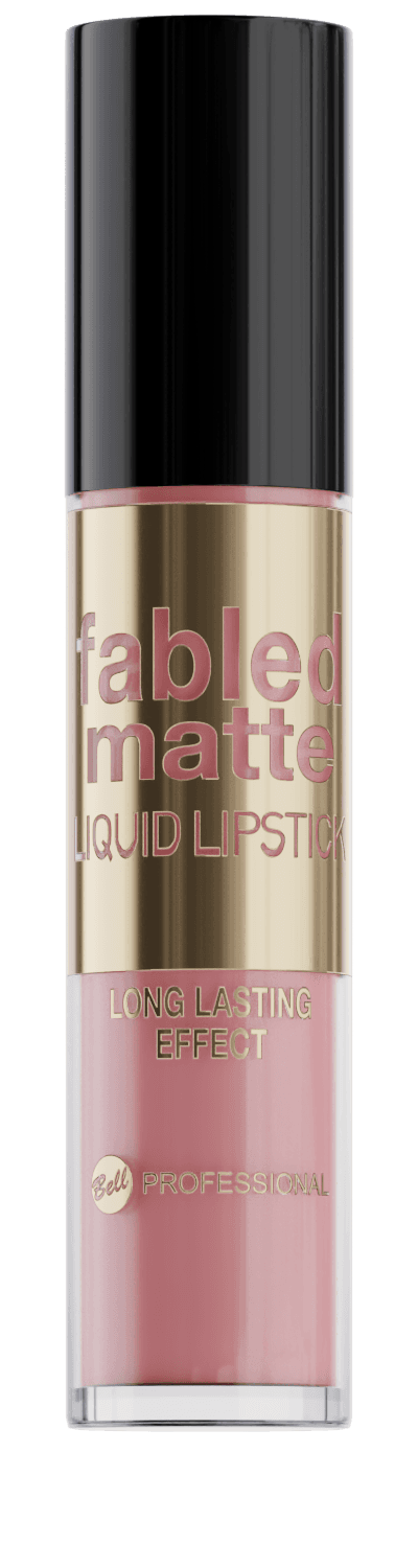 Professional Fabled Matte Pomadka w Płynie 04 Rich Rose