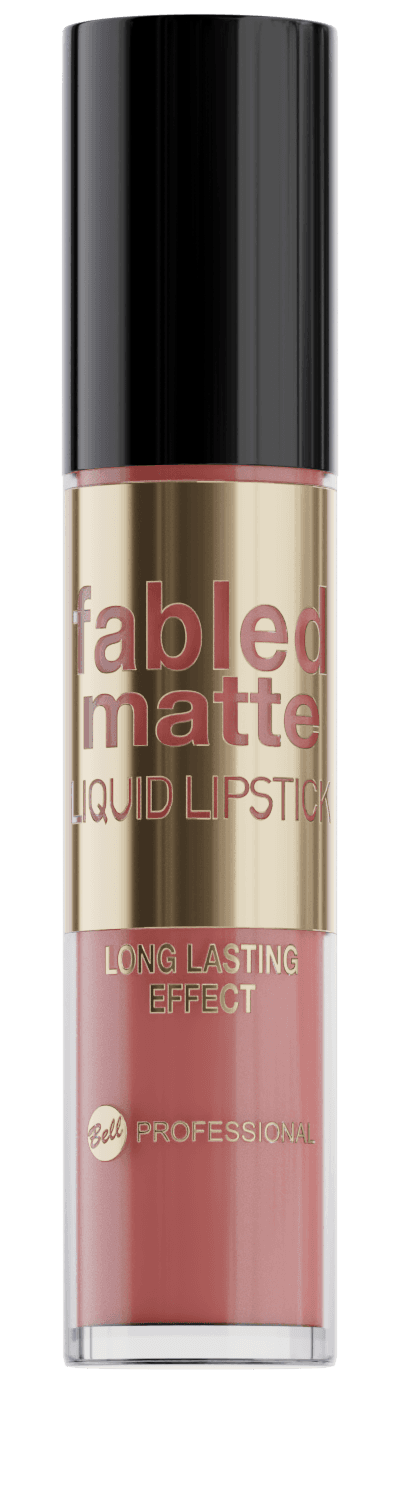 Professional Fabled Matte Pomadka w Płynie 05 Burgundy