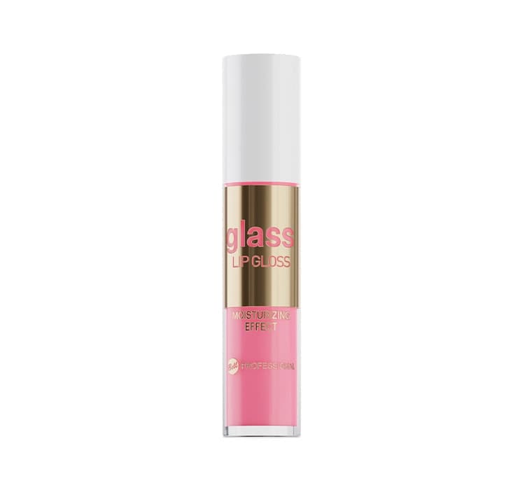Professional Glass Lip Gloss Błyszczyk do Ust 05 Peachy Pink