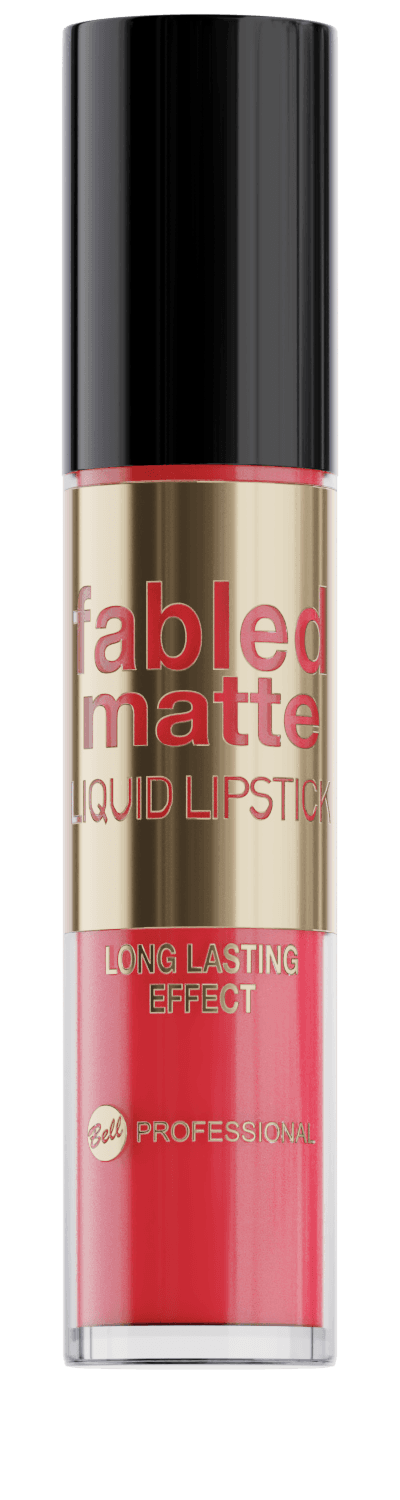 Professional Fabled Matte Pomadka w Płynie 06 Red Carpet