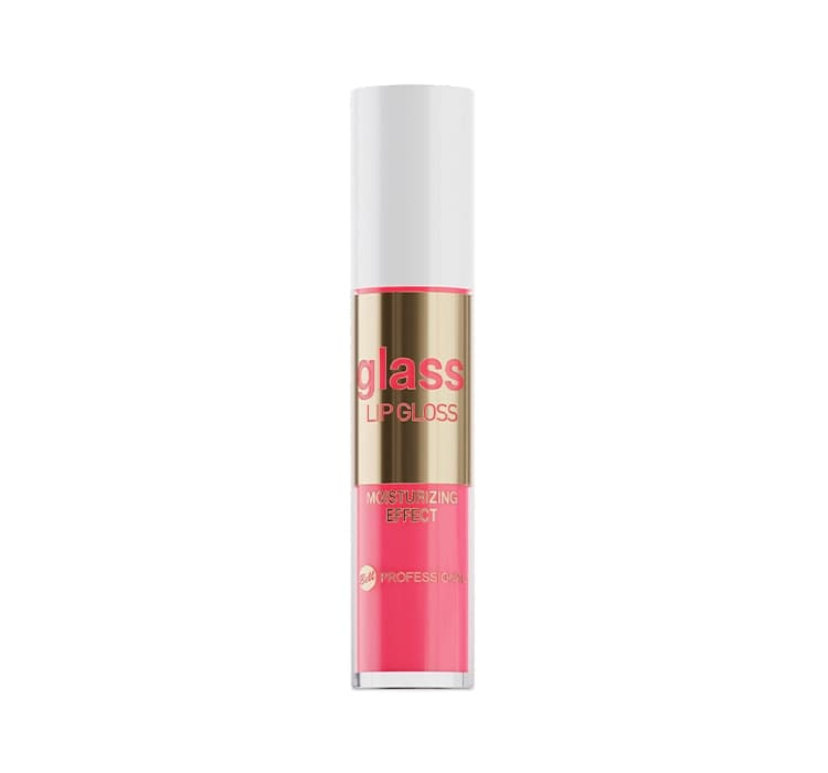 Professional Glass Lip Gloss Błyszczyk do Ust 06 Intense Pink
