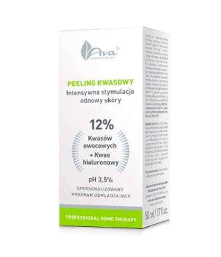 Professional Home Therapy kwasy owocowe 12% + kwas hialuronowy