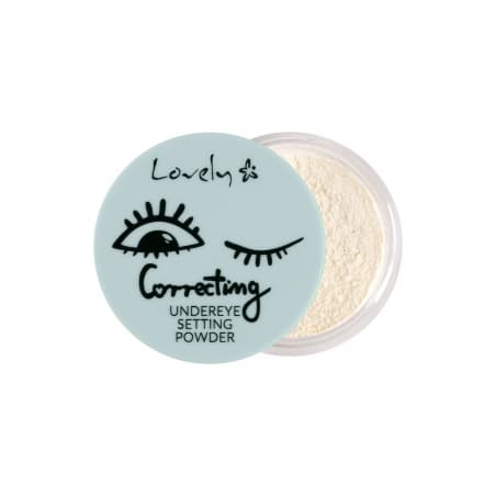 Correcting Setting Powder Korygujący Sypki Puder pod Oczy