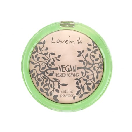 Vegan Pressed Powder transparentny puder w kompakcie