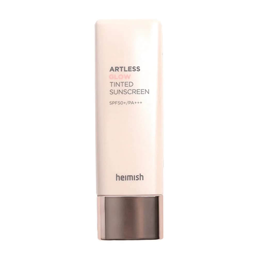 Artless Glow Base SPF50+ PA+++ Baza pod Makijaż Shine Beige