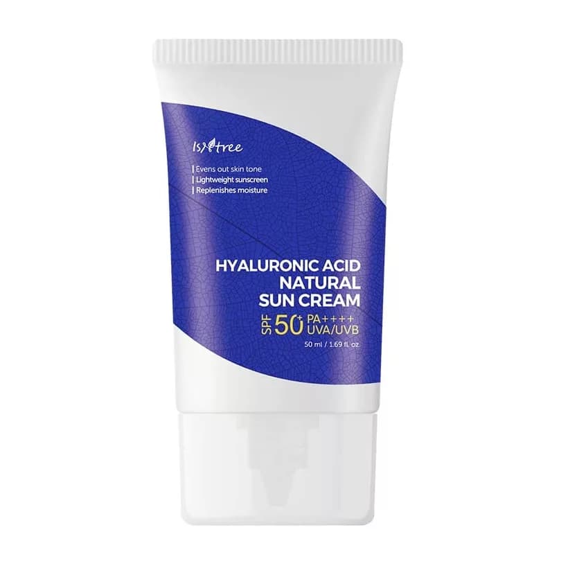 Hyaluronic Acid Natural Krem SPF50+ PA++++