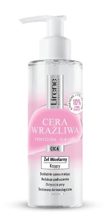 Cera Wrażliwa Kojący Żel Micelarny