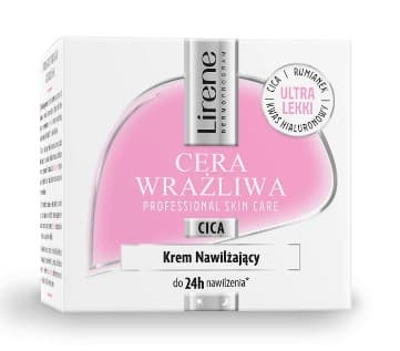 Cera Wrażliwa Nawilżający Krem do Twarzy