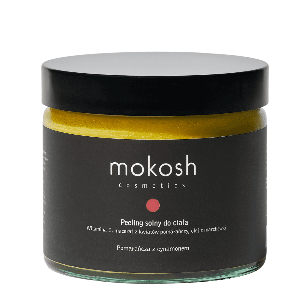 Peeling solny do ciała Pomarańcza z cynamonem