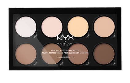 Pro Highlight & Contour Pudrowa Paleta do Konturowania