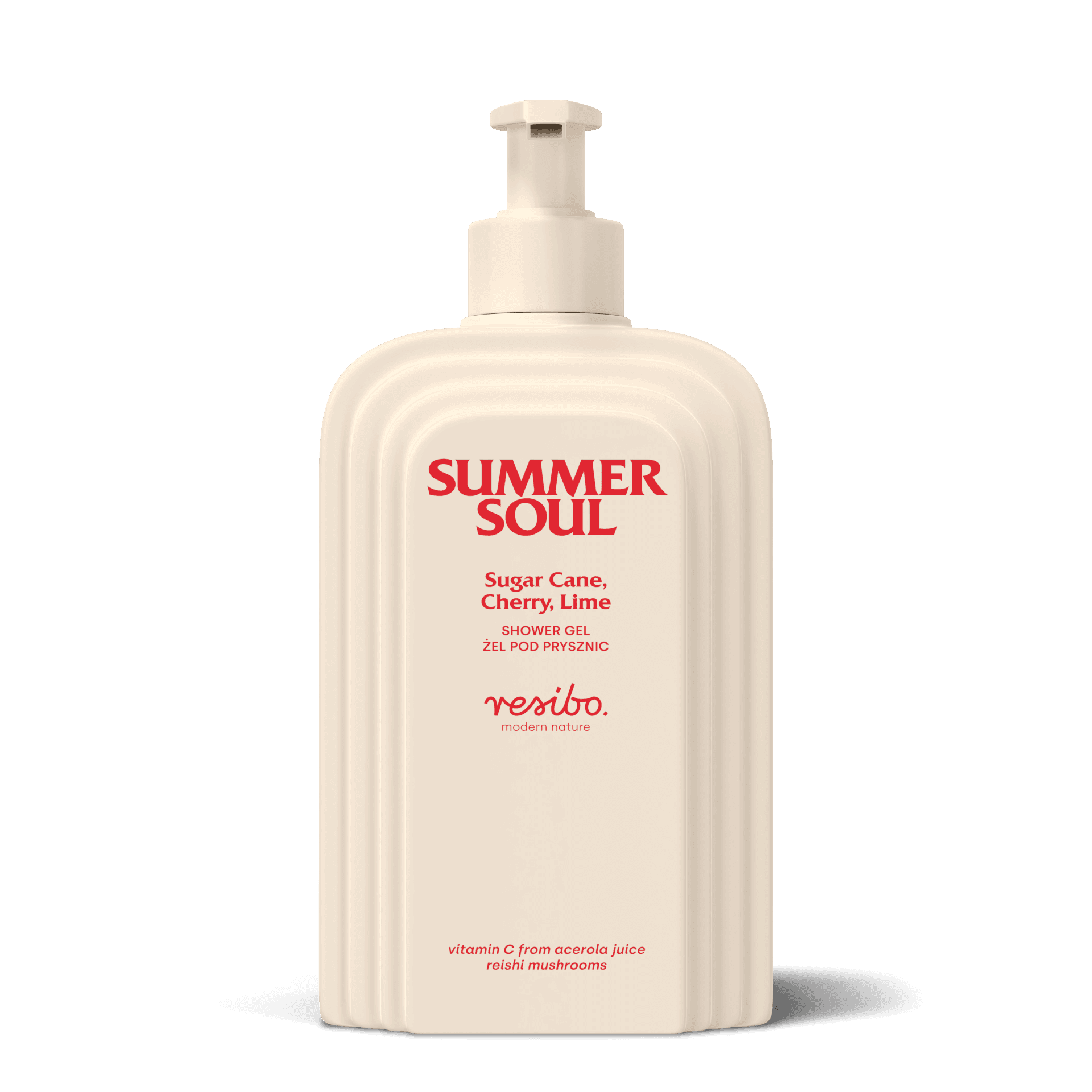Summer Soul Żel pod Prysznic