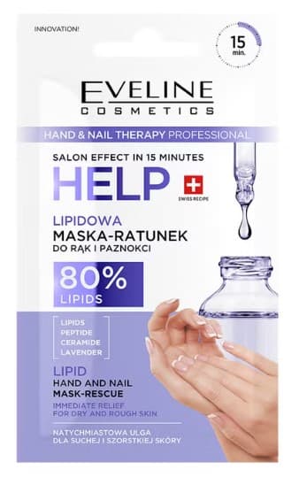 Hand & Nail Therapy Professional lipidowa maska-ratunek do rąk i paznokci