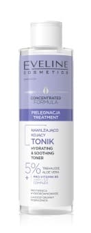 Eveline Concentrated Formula Nawilżająco Kojący Tonik do Twarzy