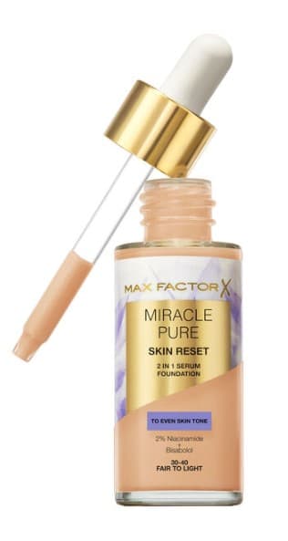 Miracle Pure Skin Reset Podkład 30-40 Fair To Light