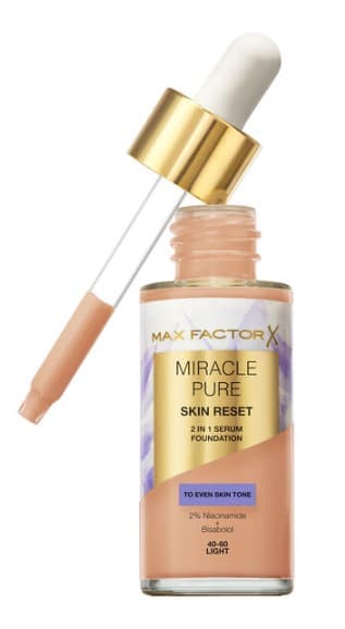 Miracle Pure Skin Reset Podkład 40-60 Light