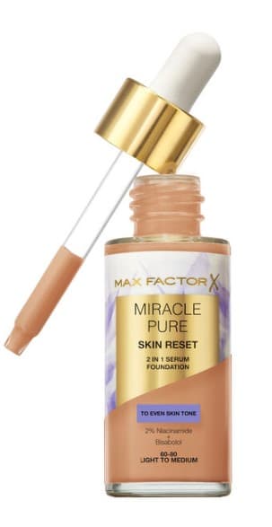 Miracle Pure Skin Reset Podkład 60-80 Light To