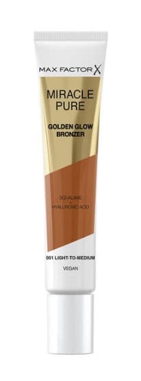 Miracle Pure Bronzer w Kremie 001 Light To