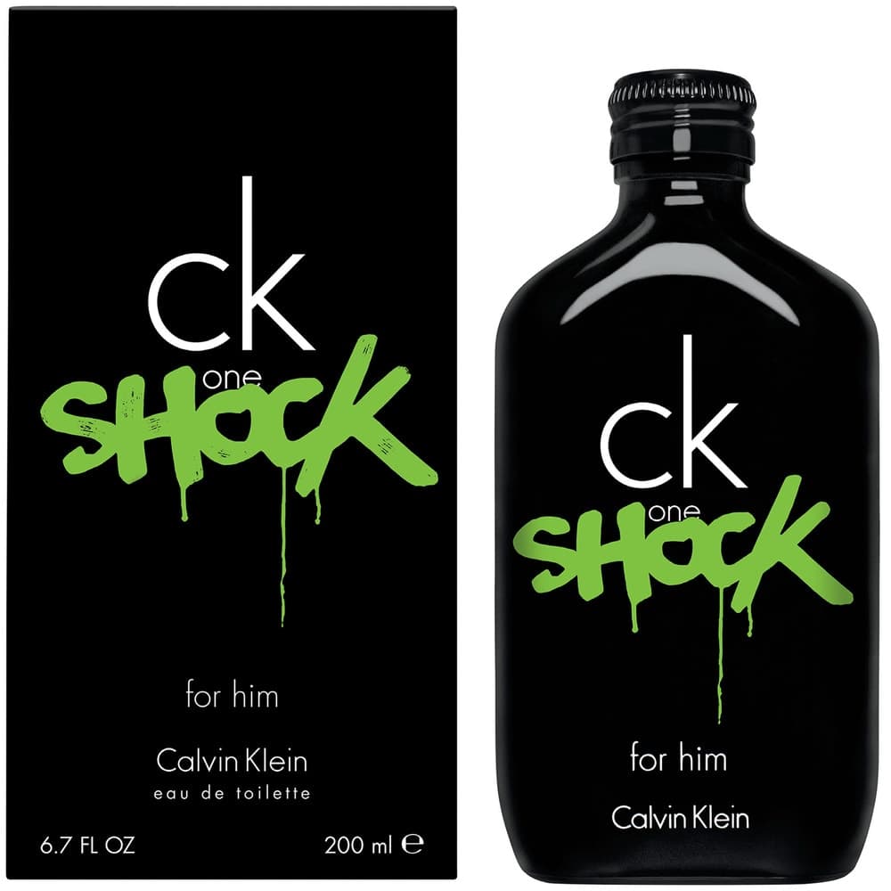 CK One Shock Men Woda Toaletowa