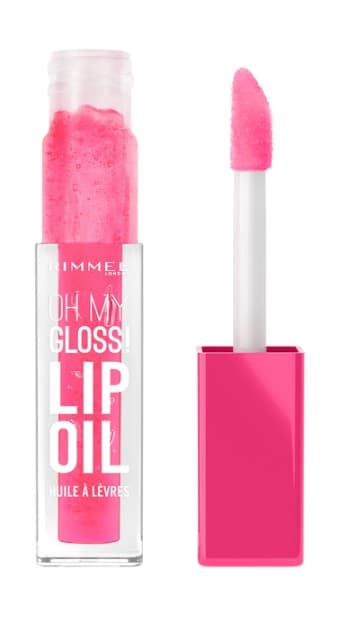 Oh My Gloss Olejek do Ust 003 Berry Pink