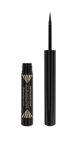 Masterpiece Matowy Eyeliner w Płynie 01 Black