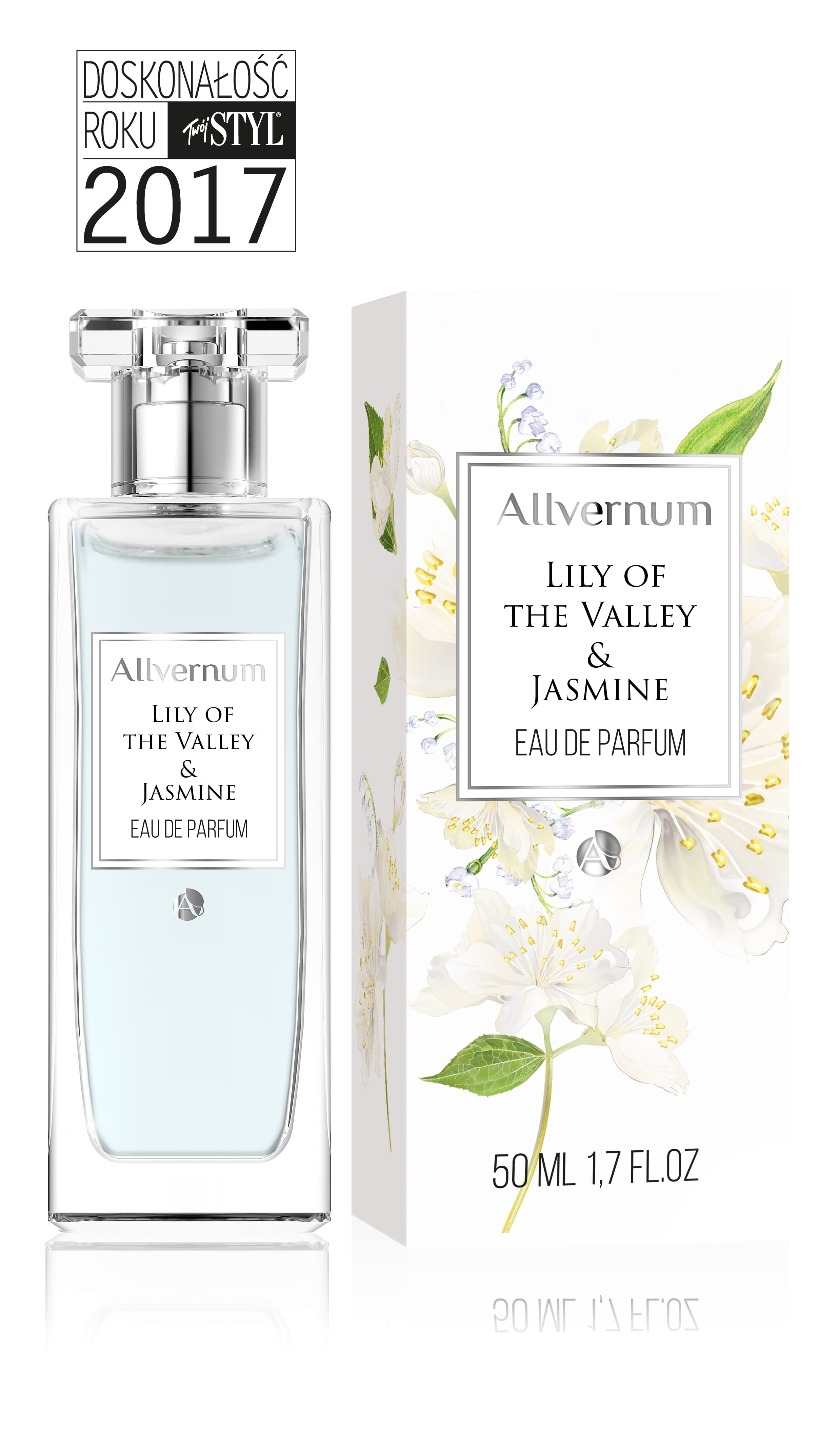 Woda Perfumowana Lily of the Valley & Jasmine