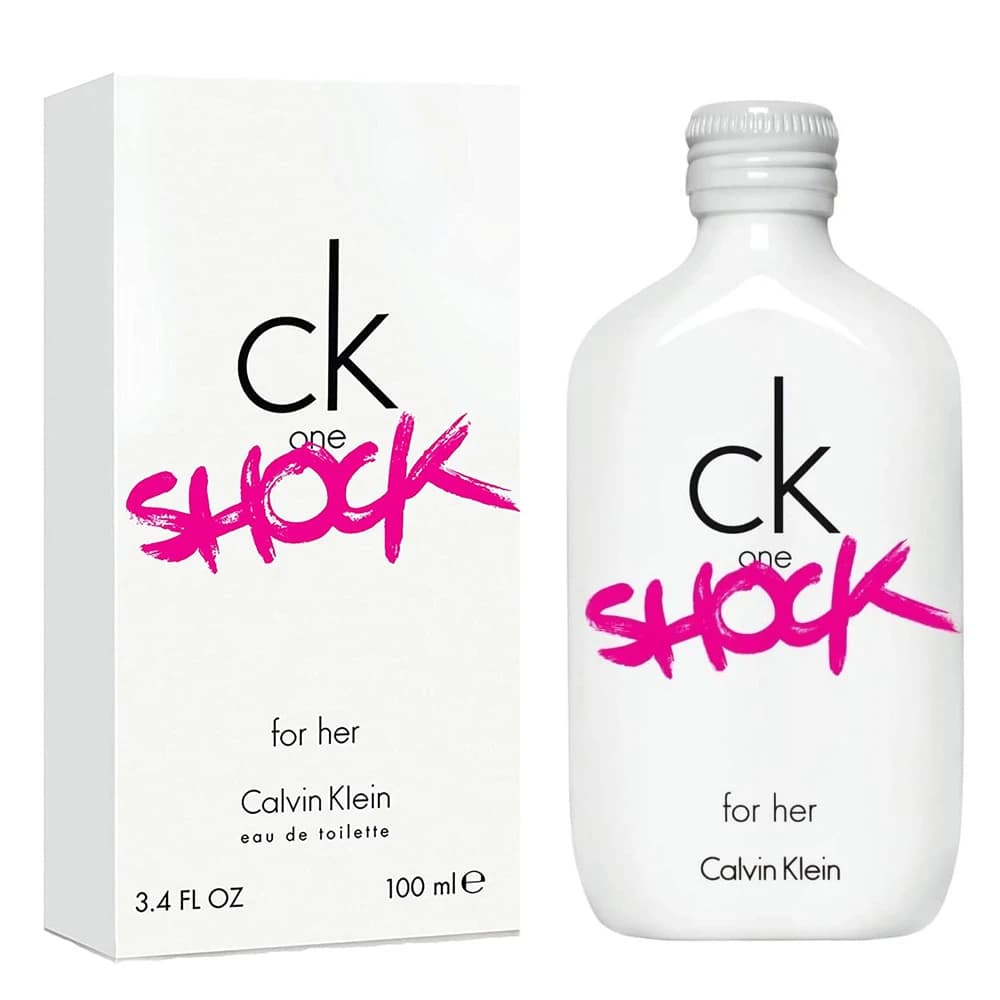 CK One Shock Woman Woda Toaletowa dla Kobiet