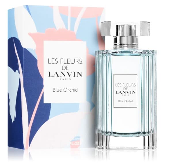 Les Fleurs de Lanvin Blue Orchid Woda Toaletowa dla Kobiet