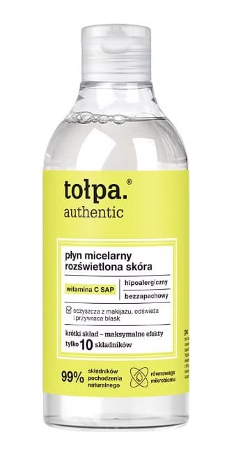 Authentic Płyn Micelarny Rozświetlona Skóra